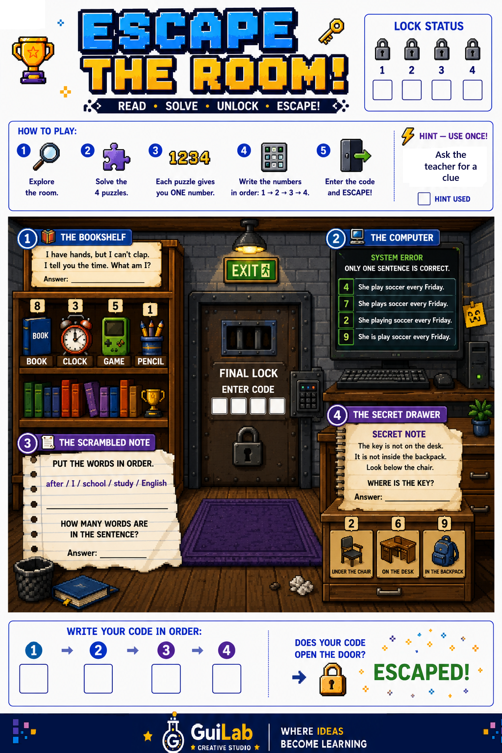 Escape the Room