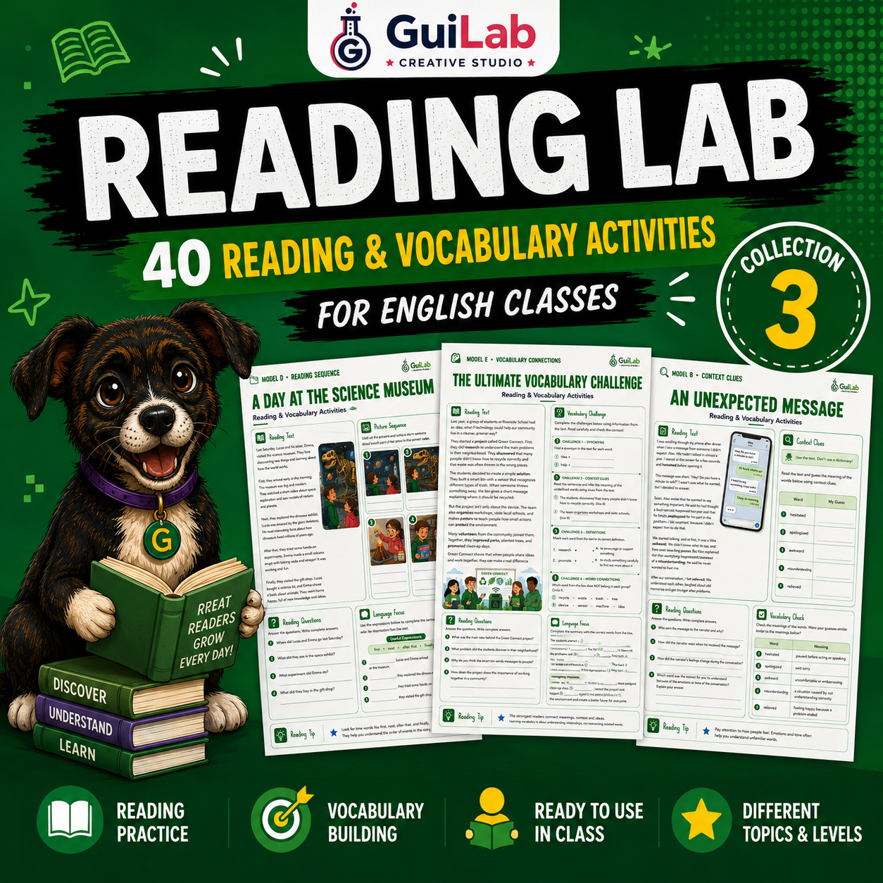 Collection 3 — Reading Lab
