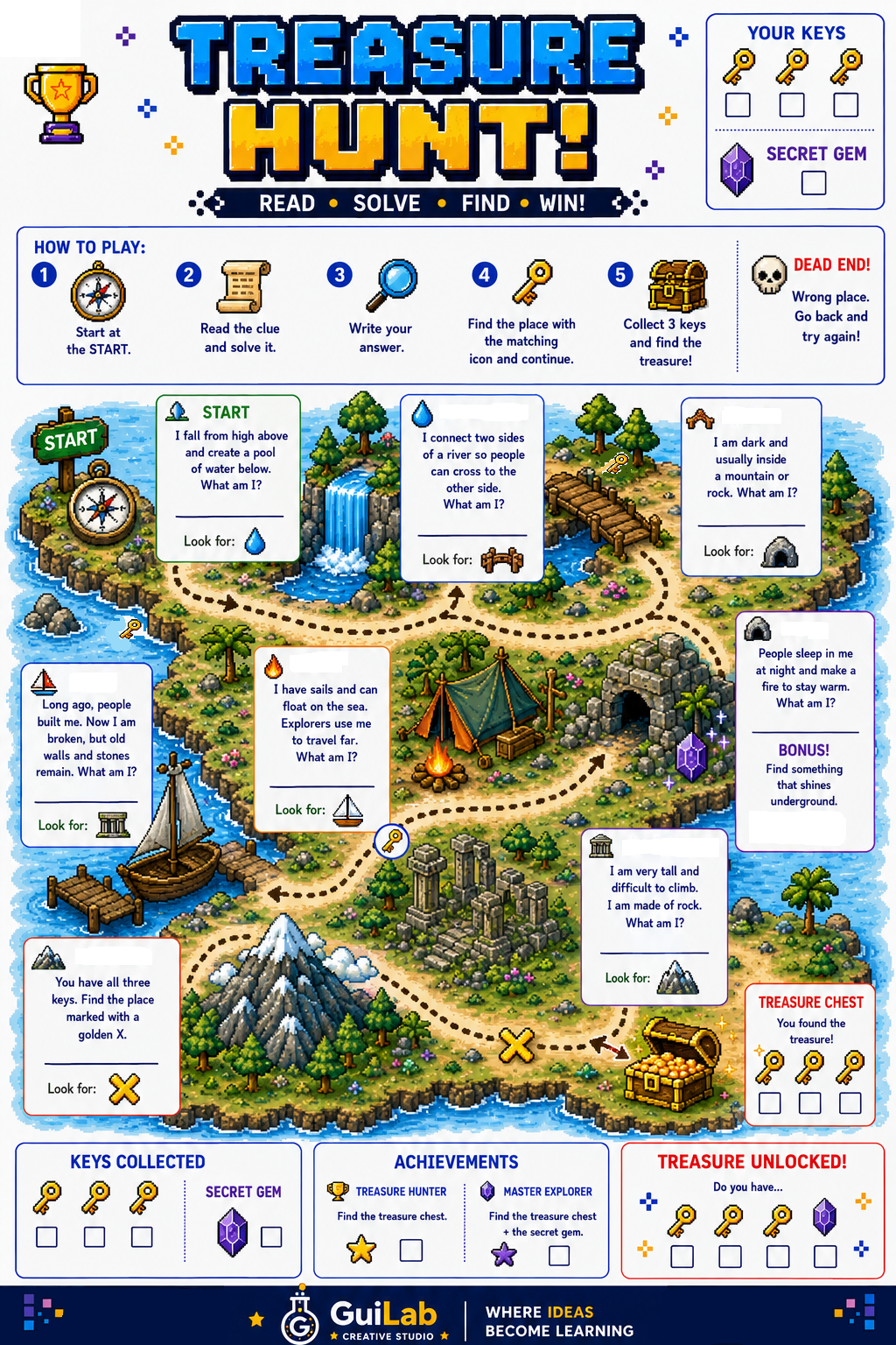 Game Treasure Hunt