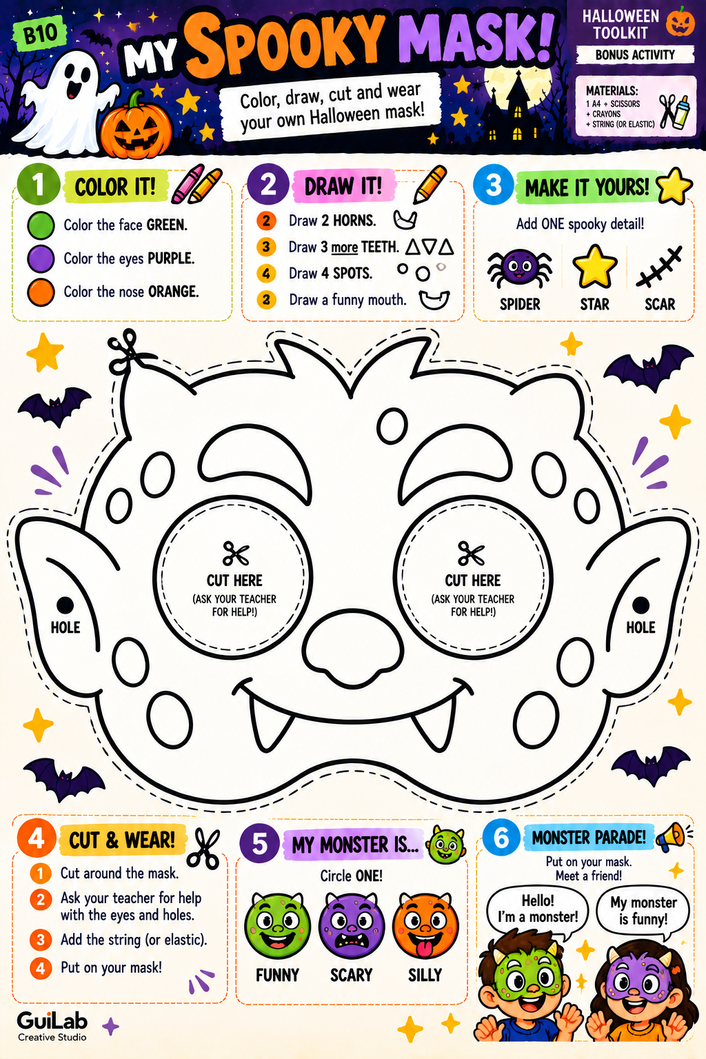 My Spooky Mask